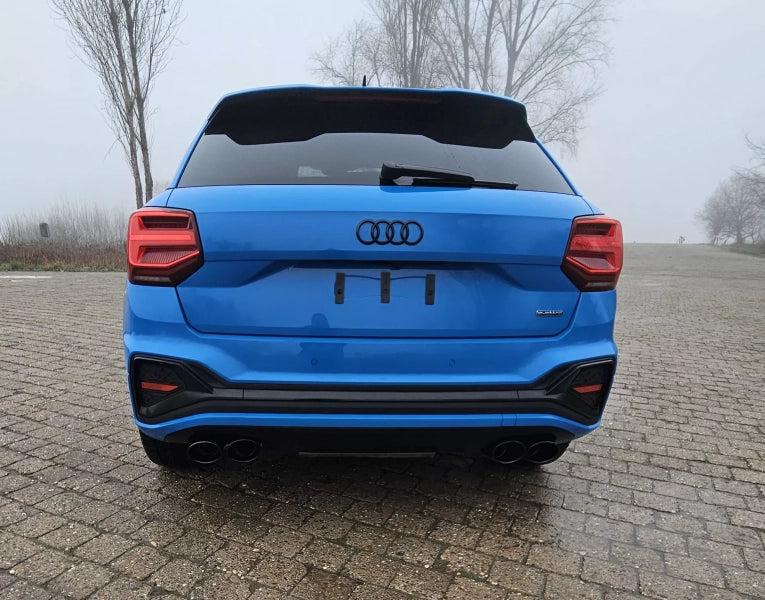 Audi Q2 - Fox Duplex Performance Auspuff Anlage ab OPF Ø 70mm